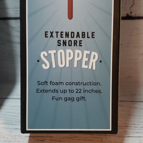 Tabletop Tennis & Snore Stopper - Picture 7 of 8